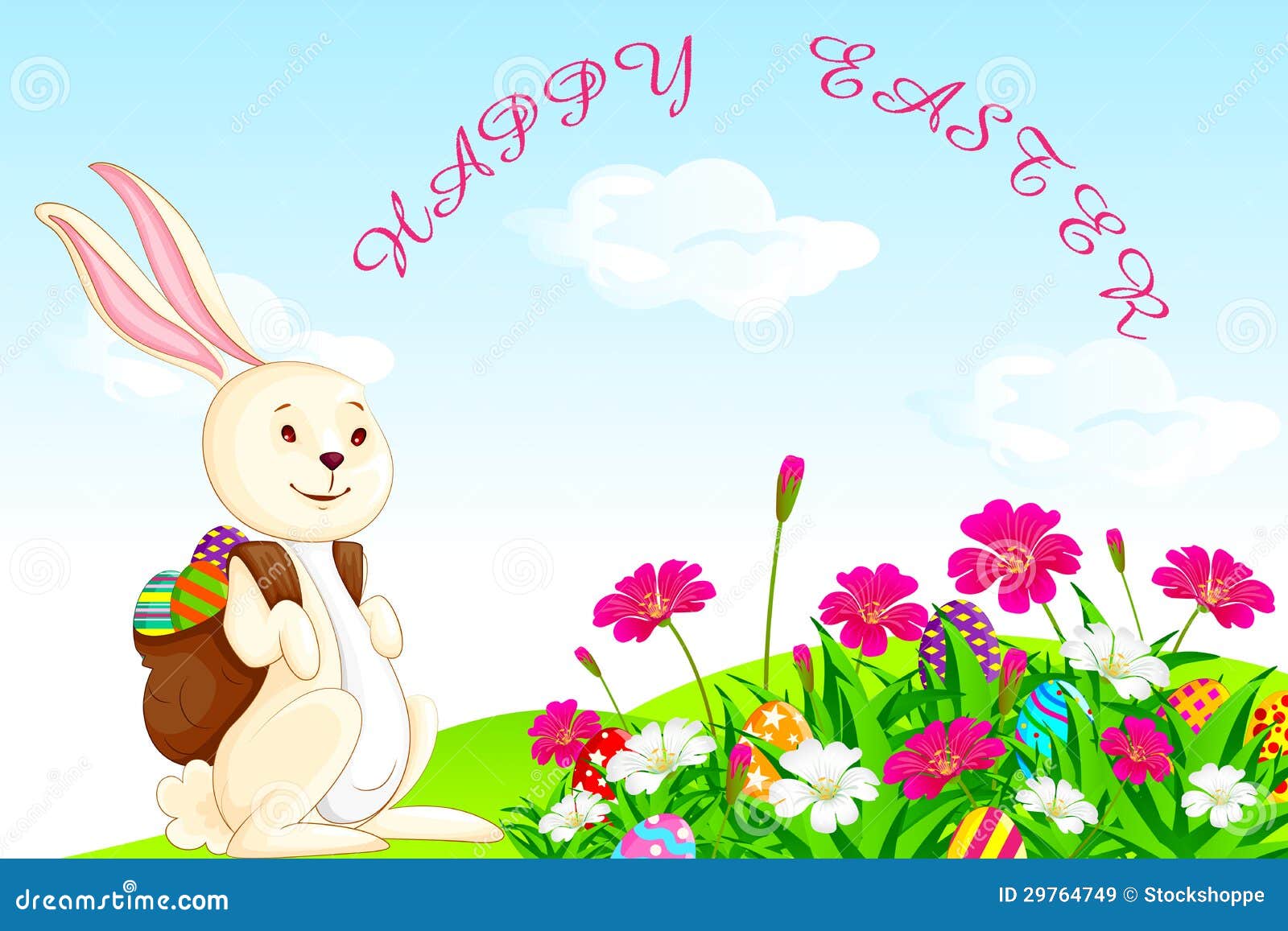 easter garden clipart - photo #29