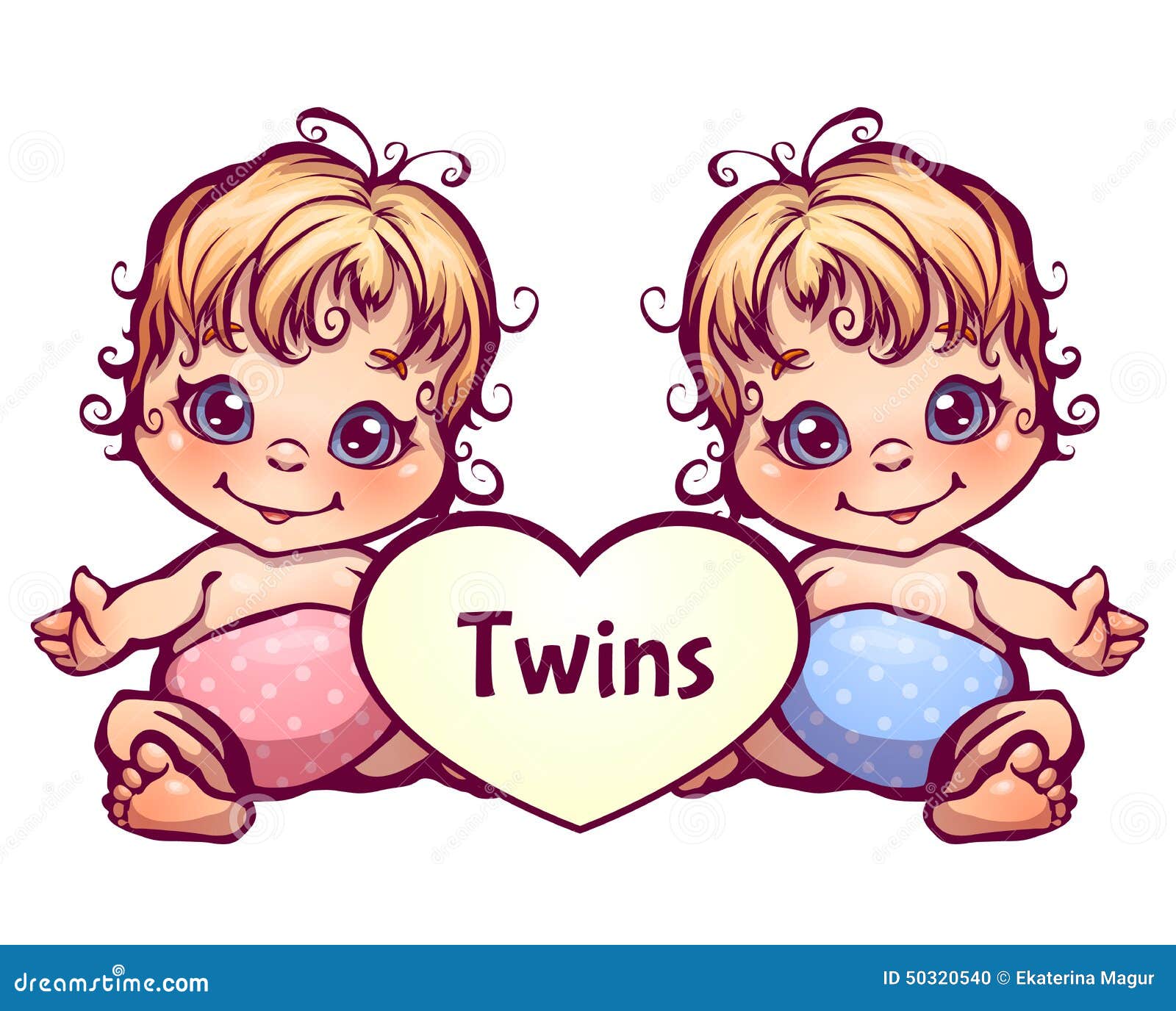 baby twins clipart - photo #46