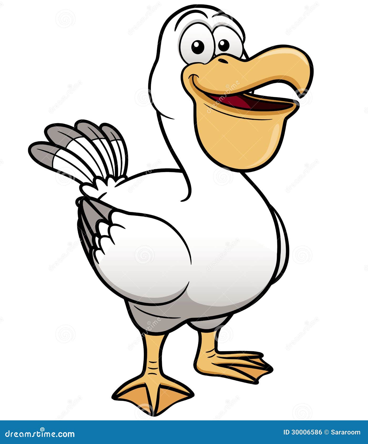 clipart cartoon pelicans - photo #22