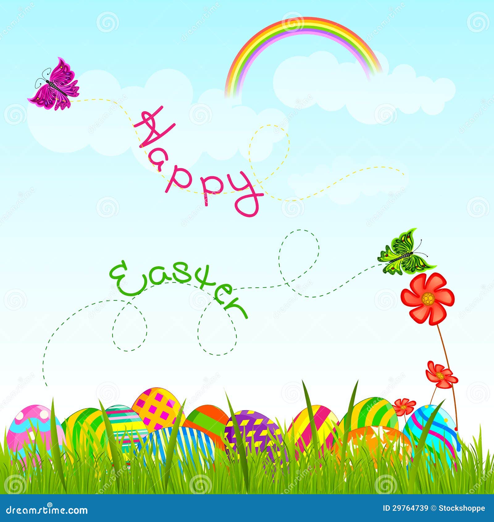 easter garden clipart - photo #38