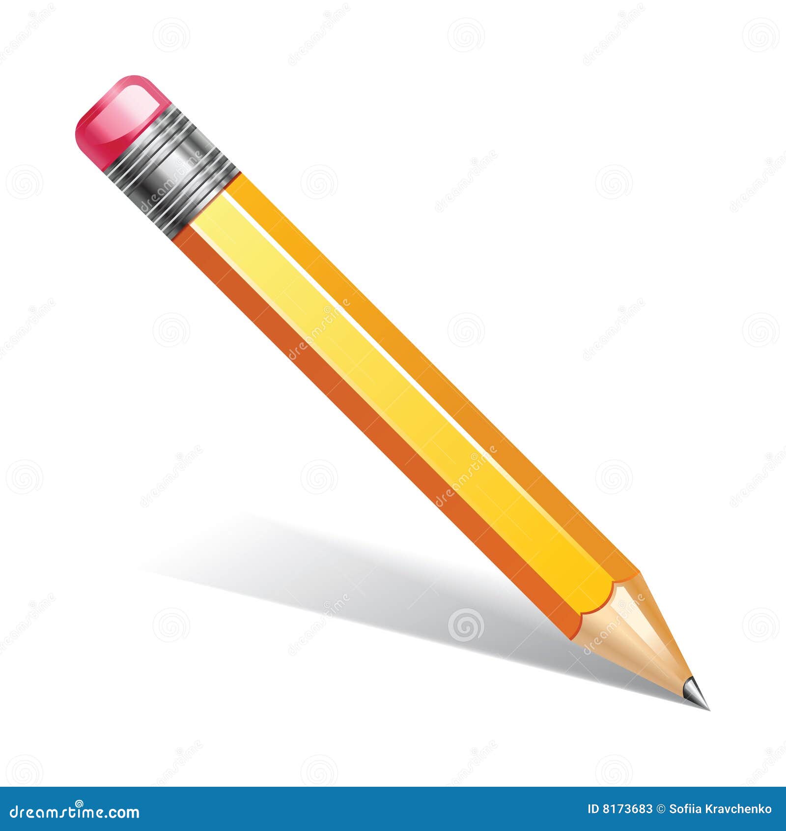 vector illustration pencil 8173683