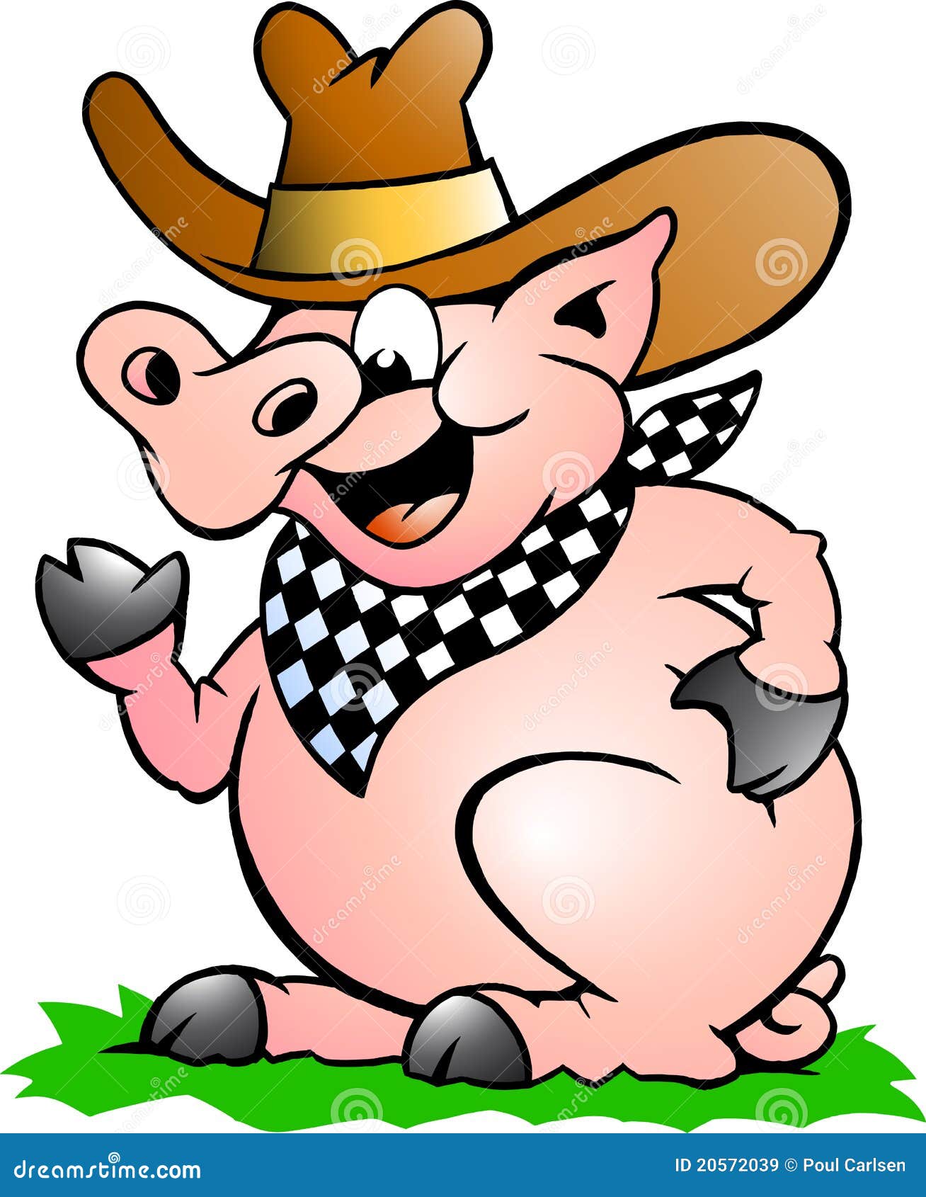 pig grilling clipart - photo #28