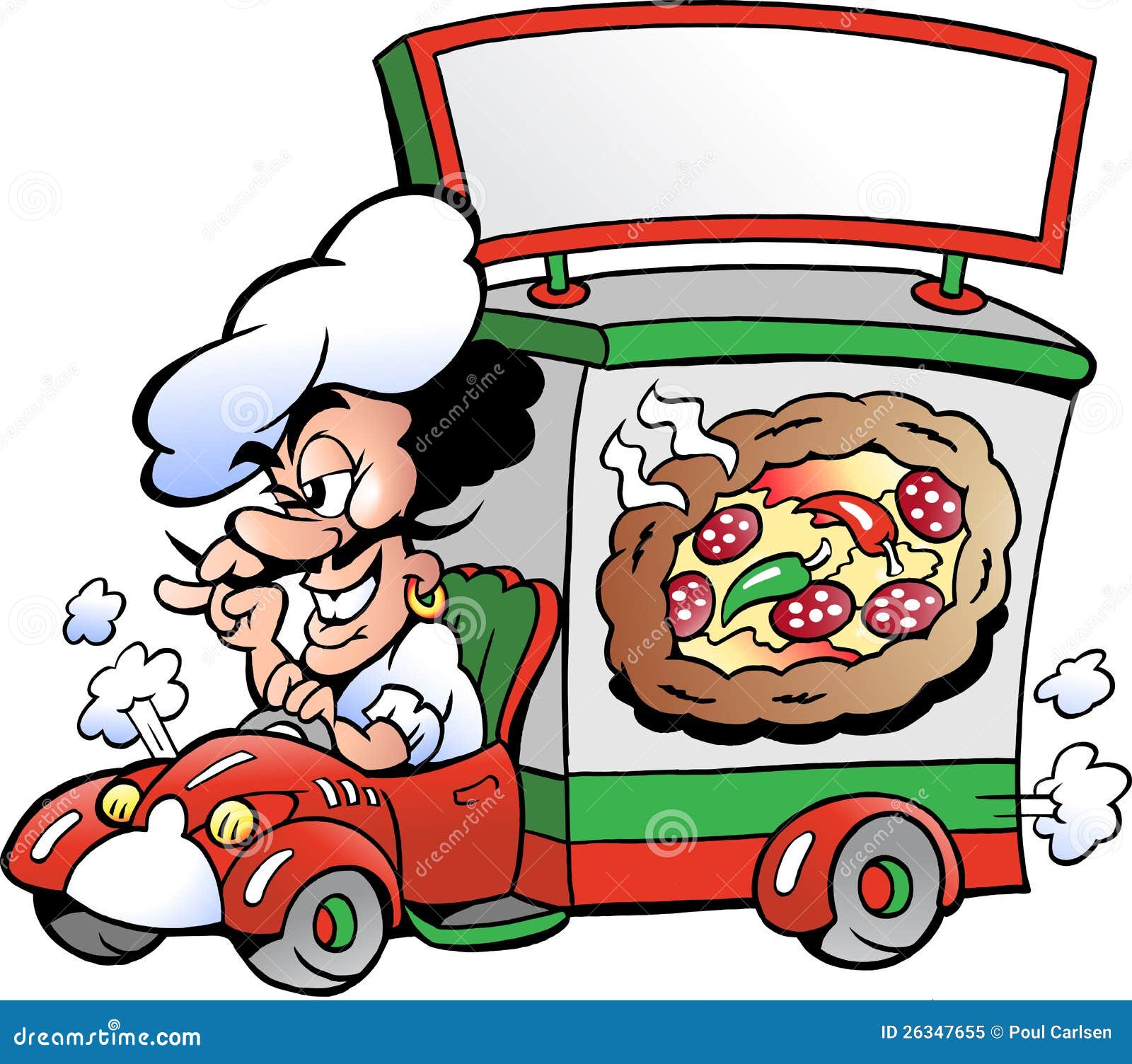 pizza delivery clipart free - photo #24