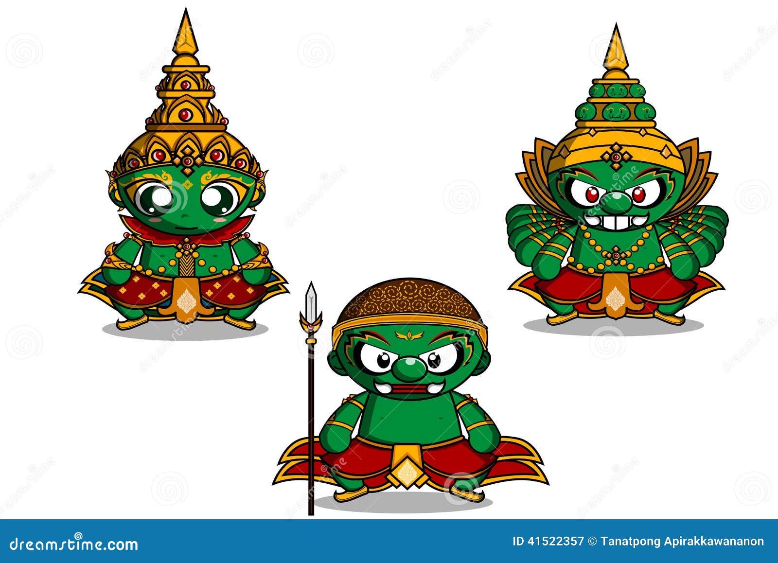 clipart cartoon thai - photo #18