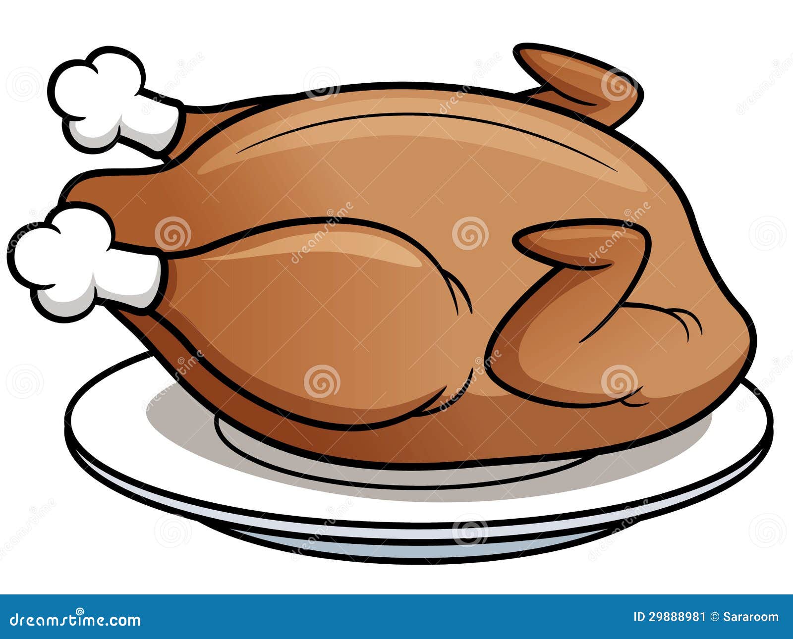 free clipart roast chicken - photo #9