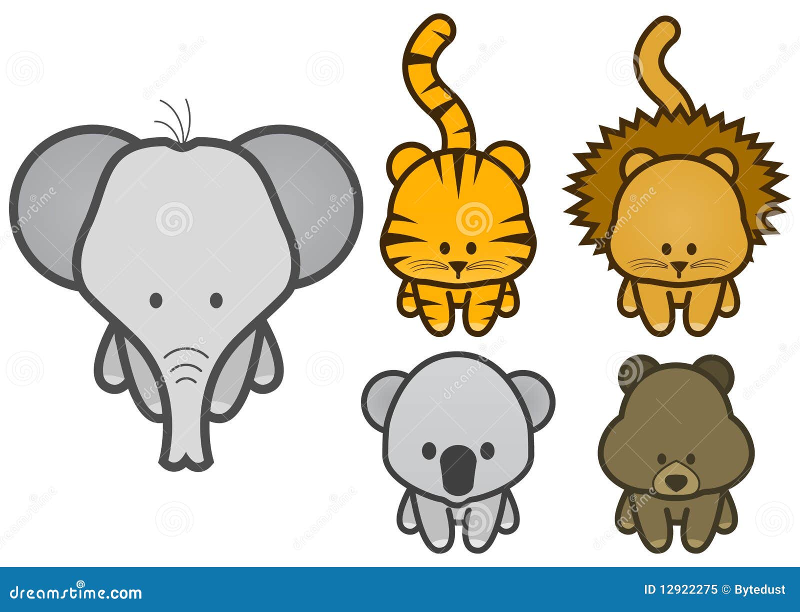 Details about wild animals