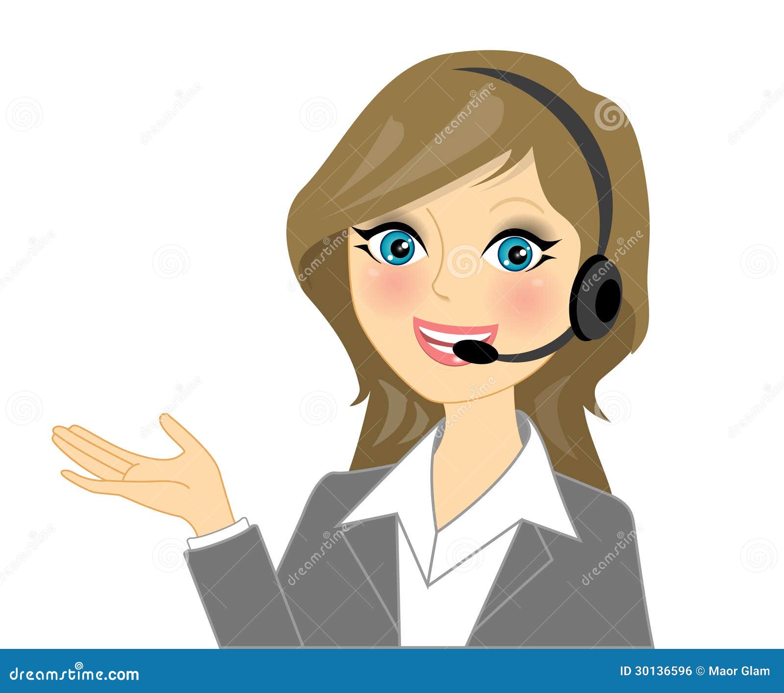 phone operator clip art - photo #1