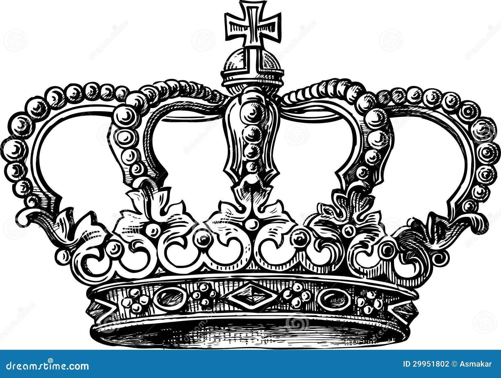 Crown Stock Photography - Image: 29951802