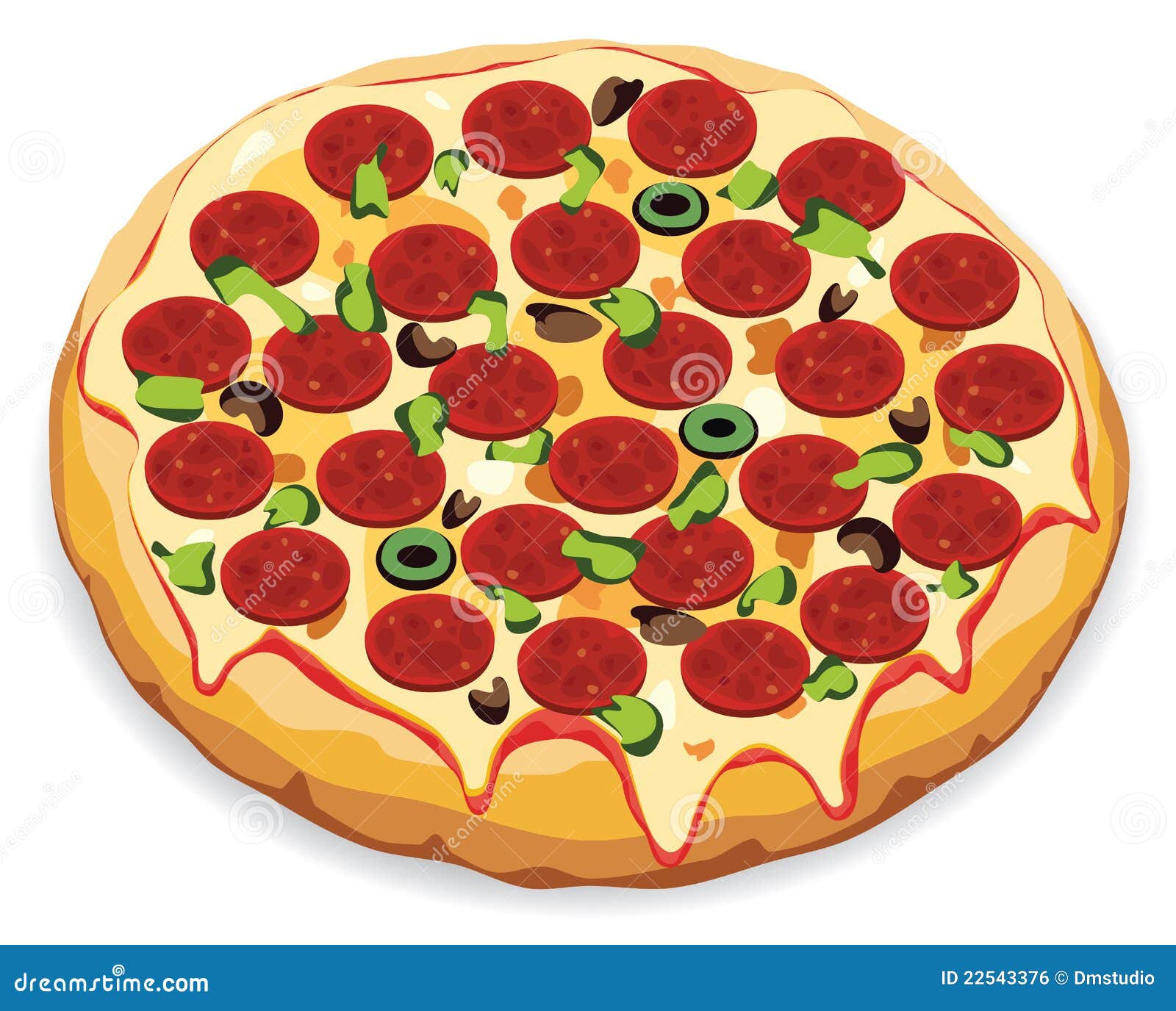 pizza clipart vector - photo #23