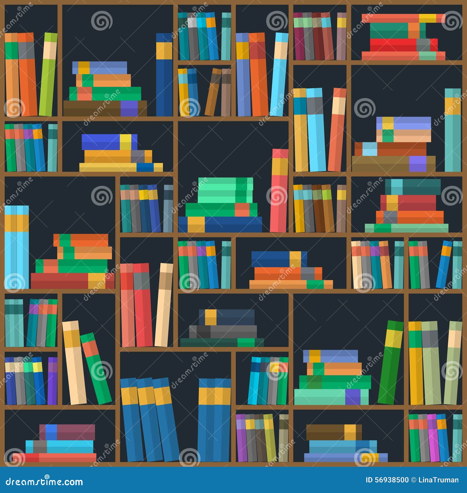 Vector Pattern Library | vector of library book background seamless pattern stock Vector Pattern Library | vector of library book background seamless pattern stock