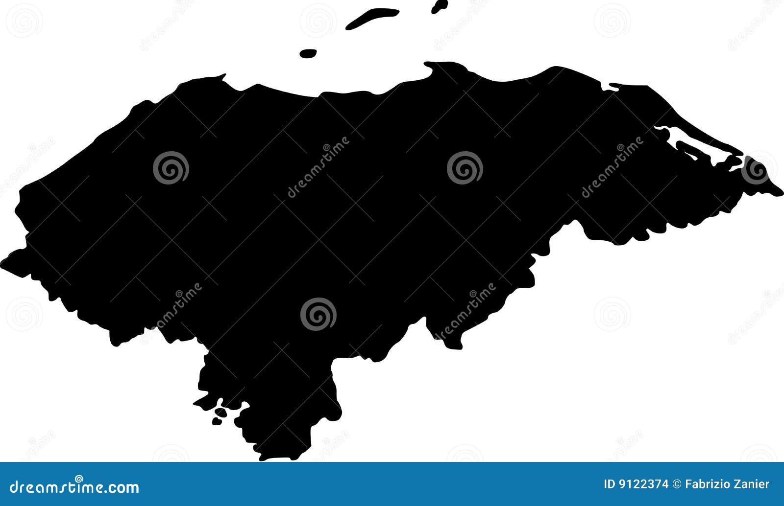 Vector Map Of Honduras Stock Images Image 9122374 Vector Map Of Honduras Stock Images Image 9122374
