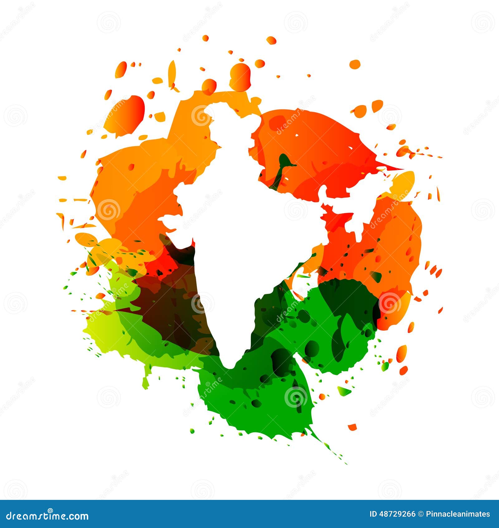 india map clipart vector - photo #22