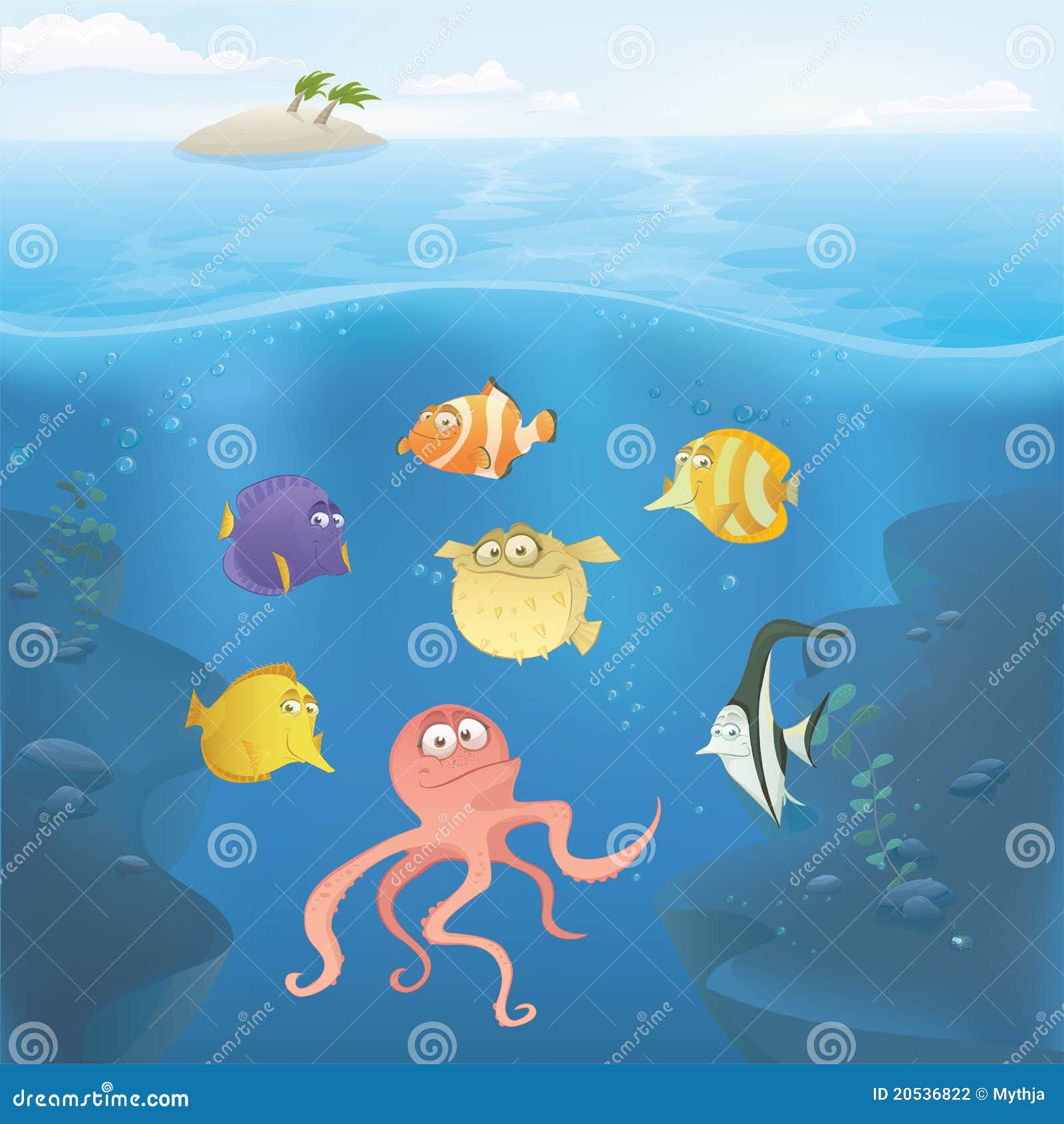 fish underwater clipart - photo #32