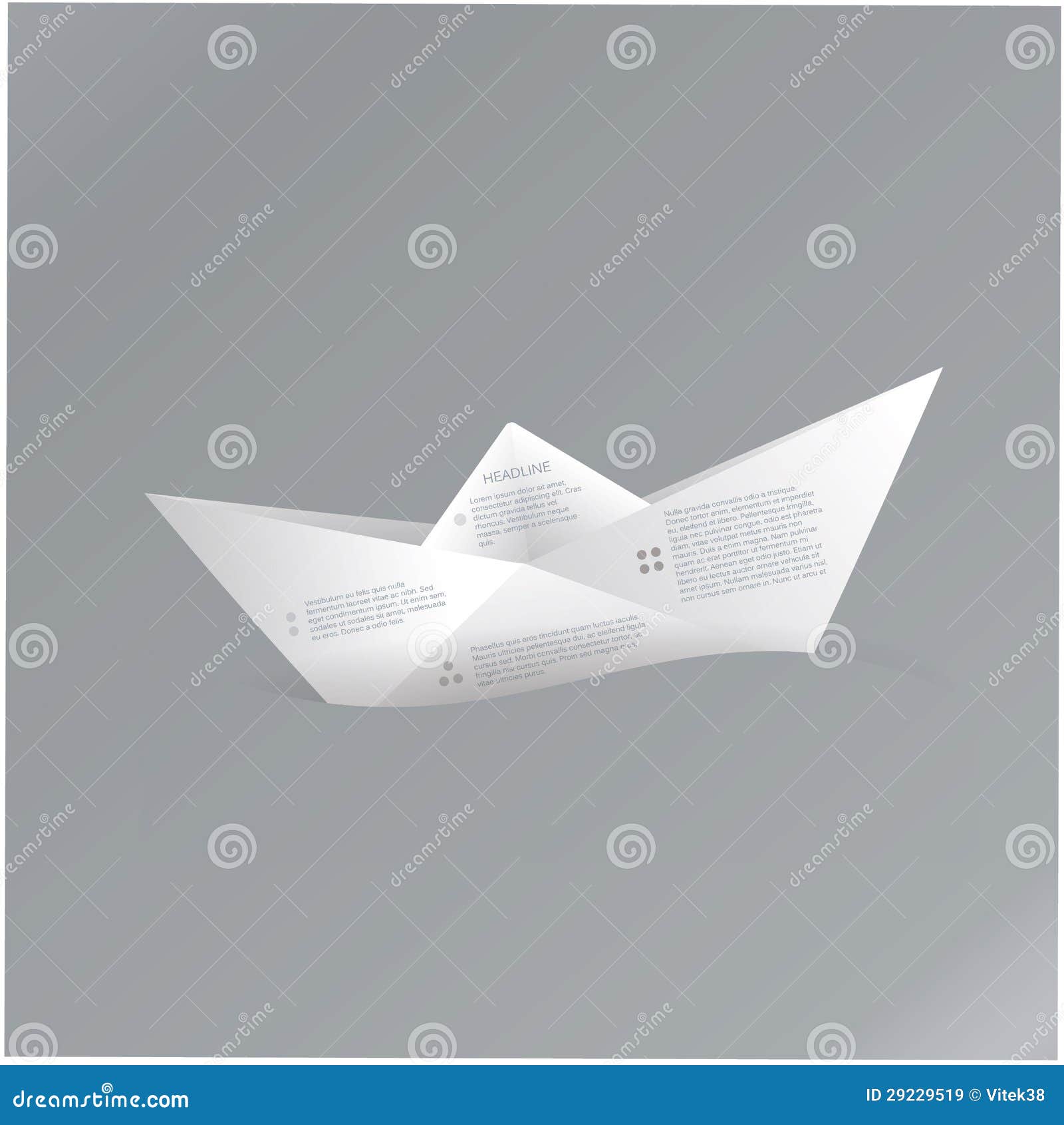 Paper Boat Origami