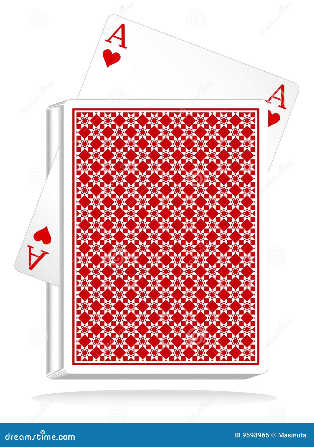 Vector Playing Cards Royalty Free Stock Photo - Image: 9598965