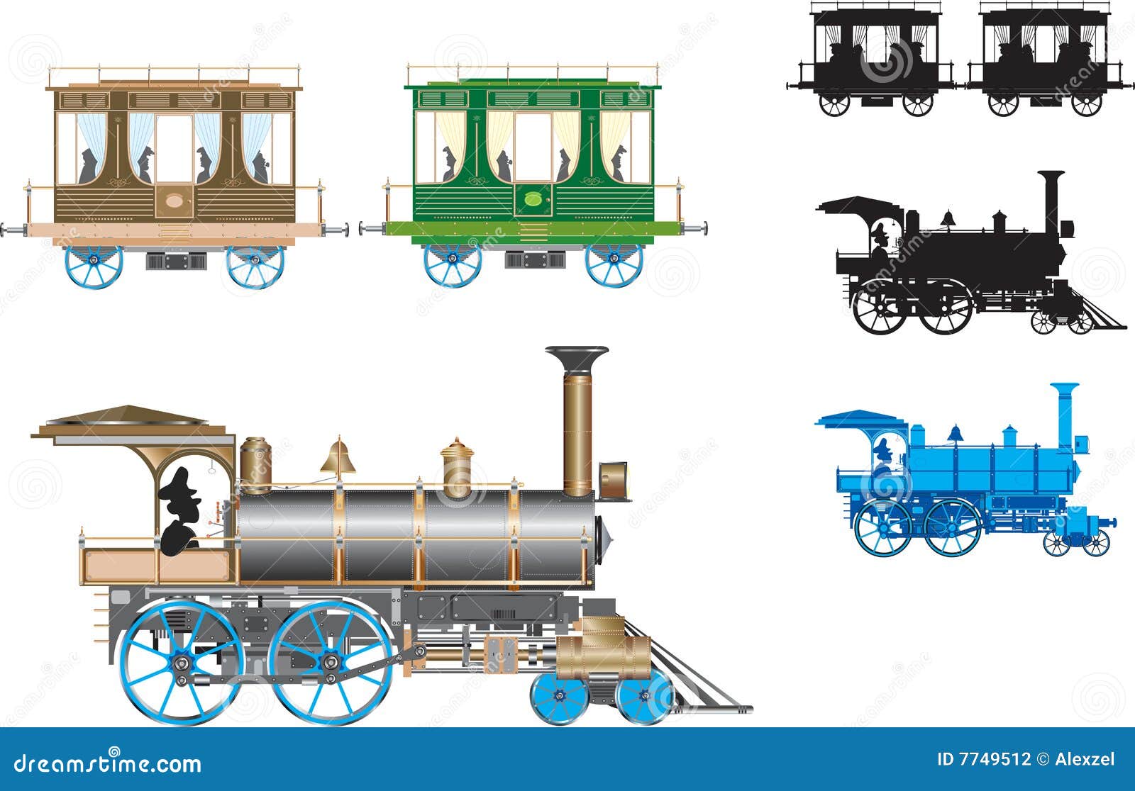 clipart petit train - photo #41