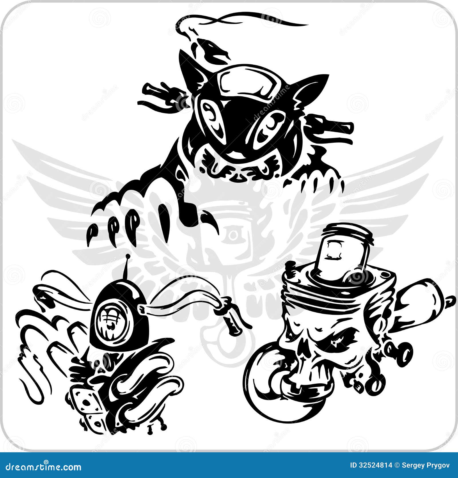 vinyl ready vector clipart free download - photo #32