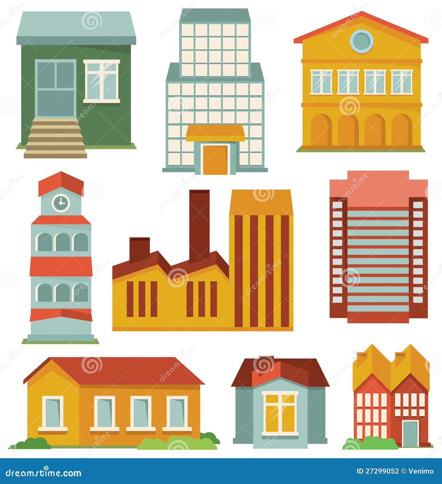 building clipart vector free download - photo #37
