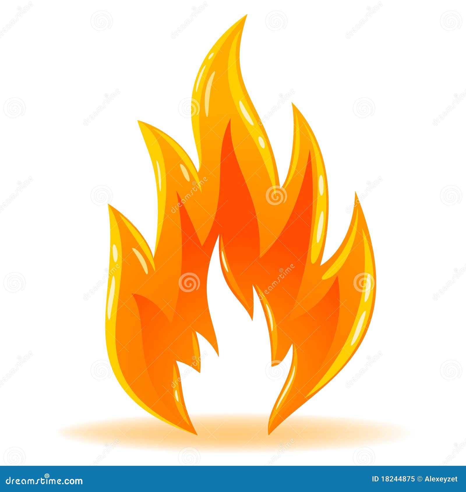 clip art fire flames symbol - photo #27