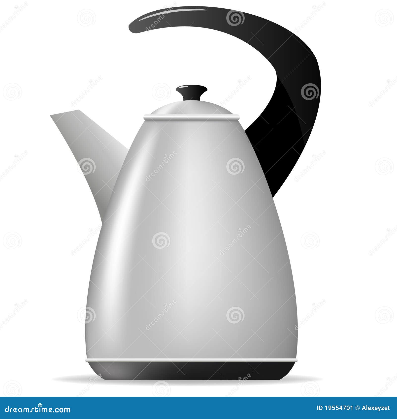 Vector Tea Kettle Stock Image Image 19554701