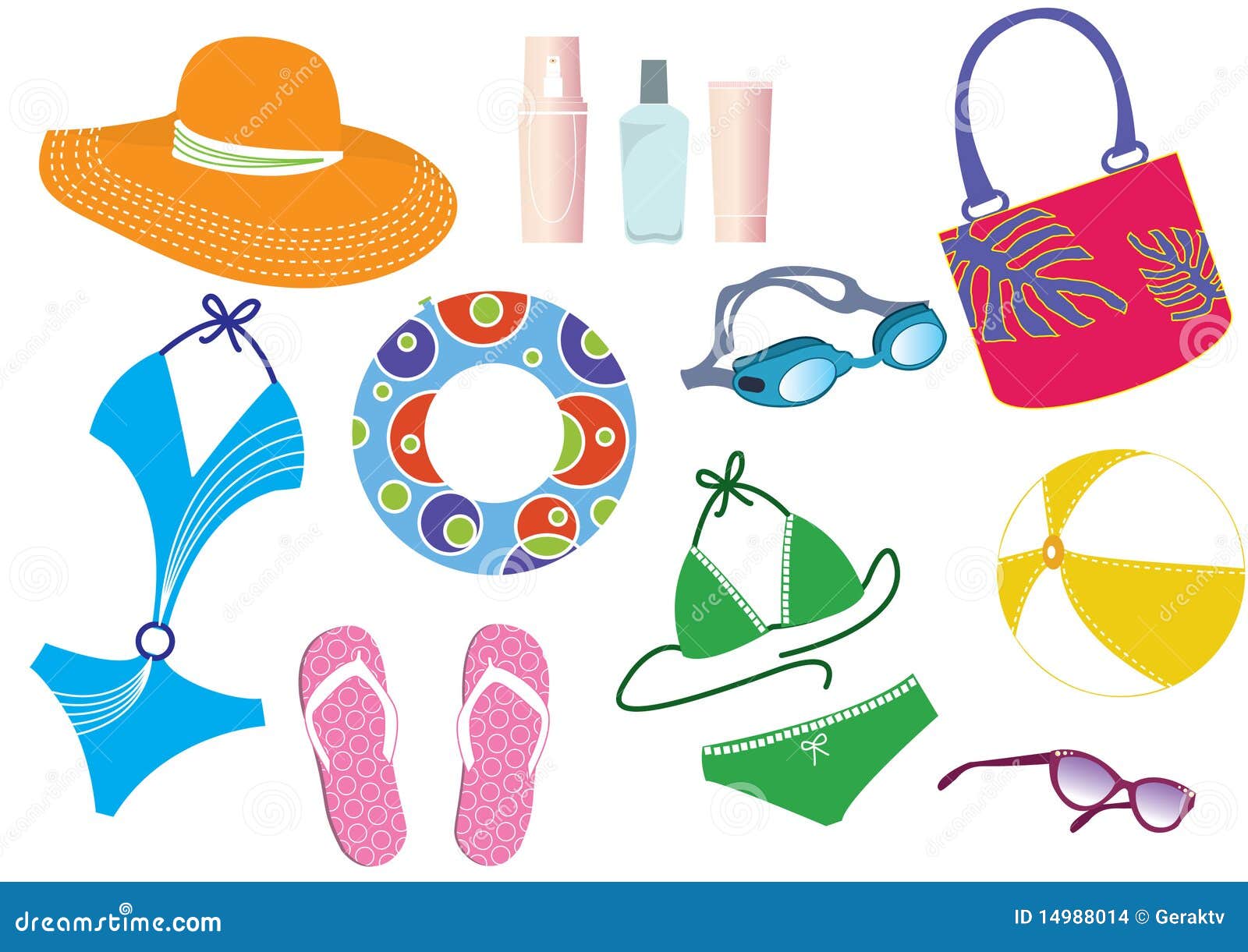 summer things clipart - photo #30
