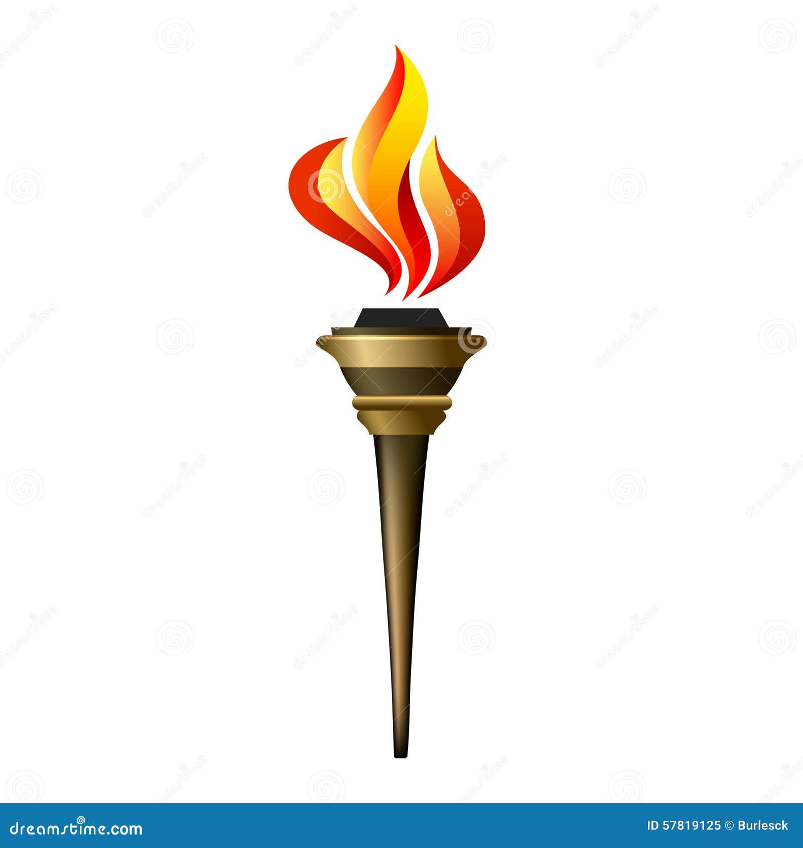 vector clipart torch - photo #5