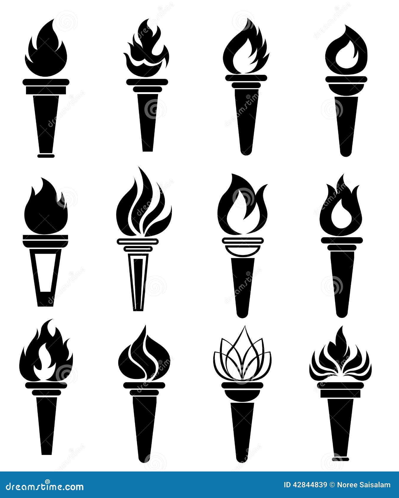 vector clipart torch - photo #46