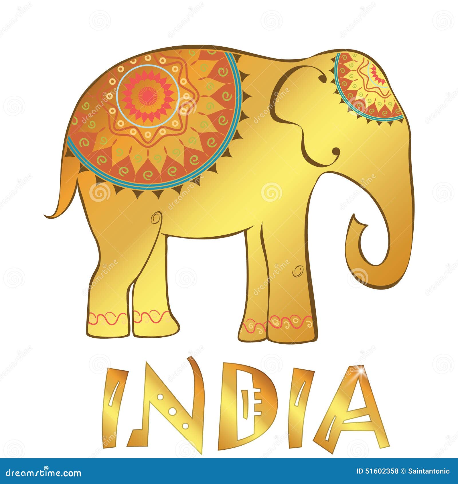 indian elephant clipart free - photo #4