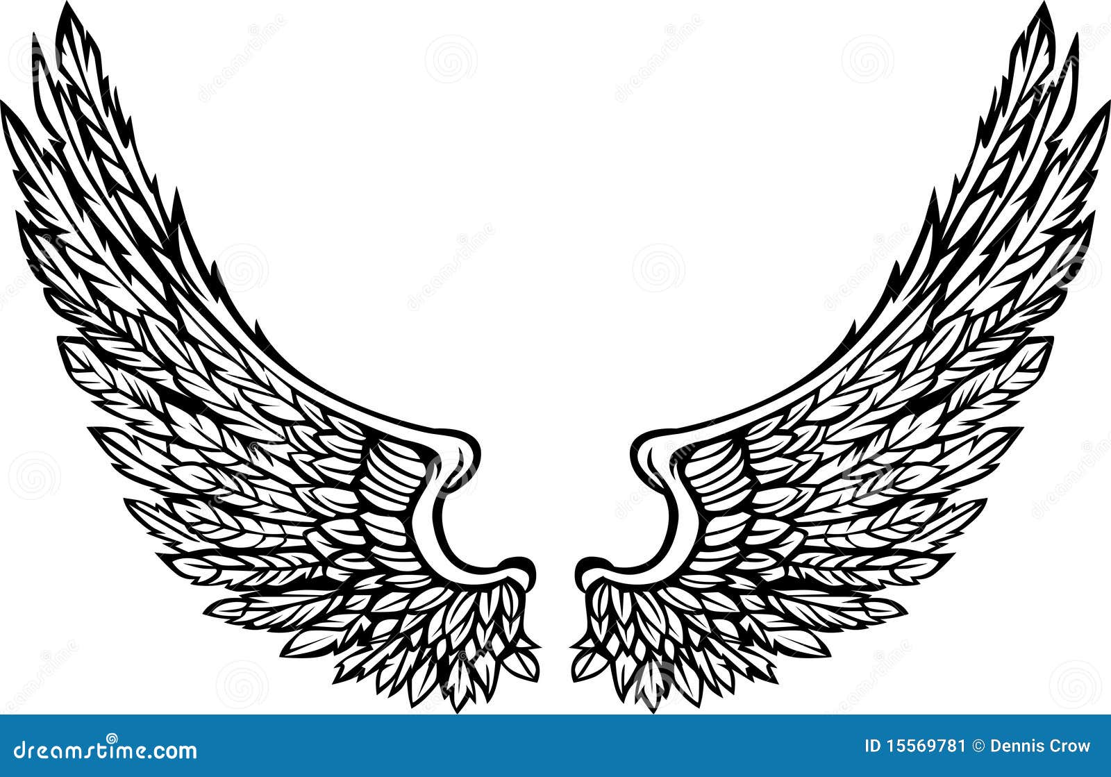 clip art eagle wings - photo #4