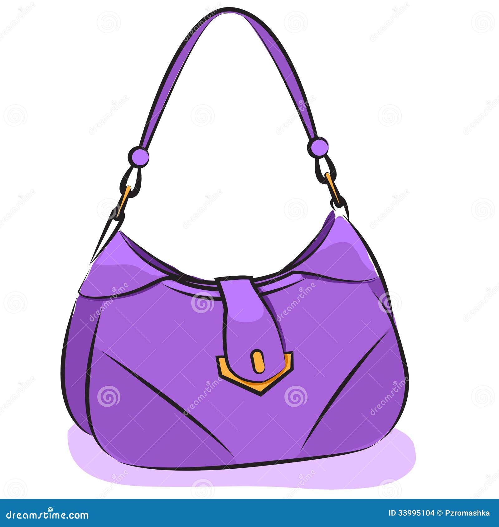 cartoon purse clipart - photo #14