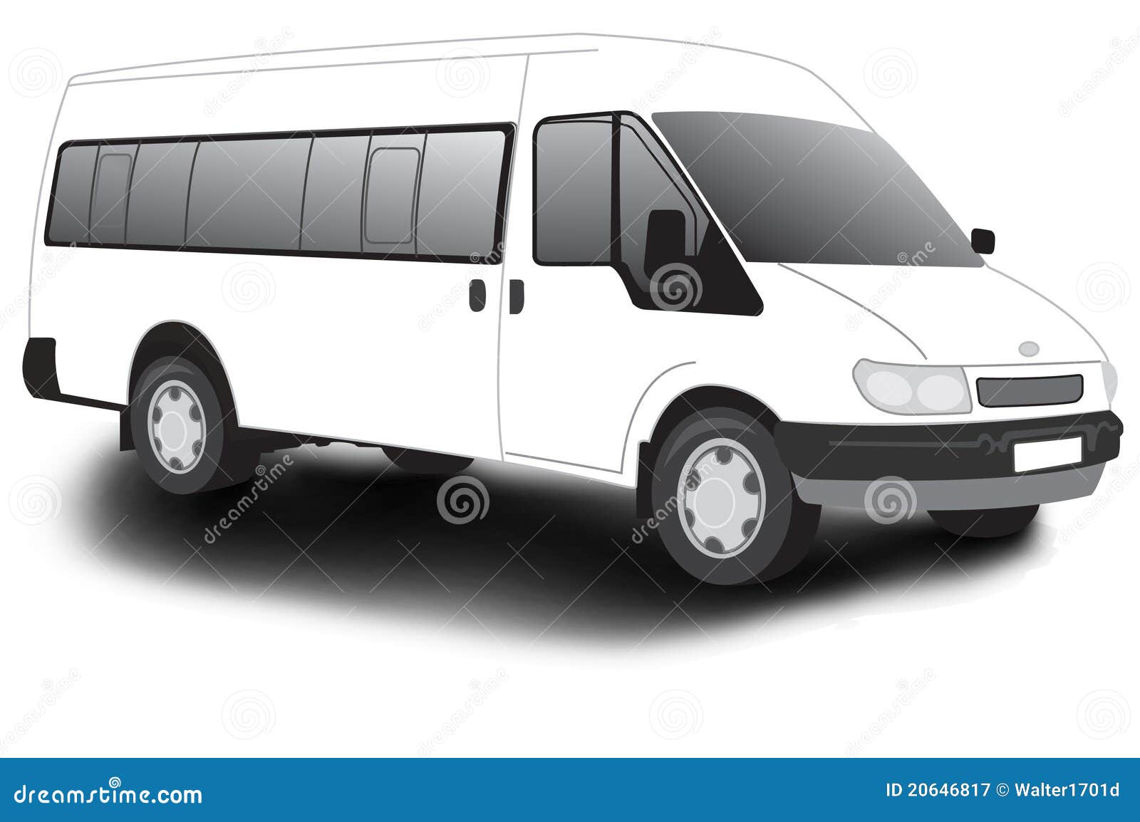 clipart minibus - photo #20