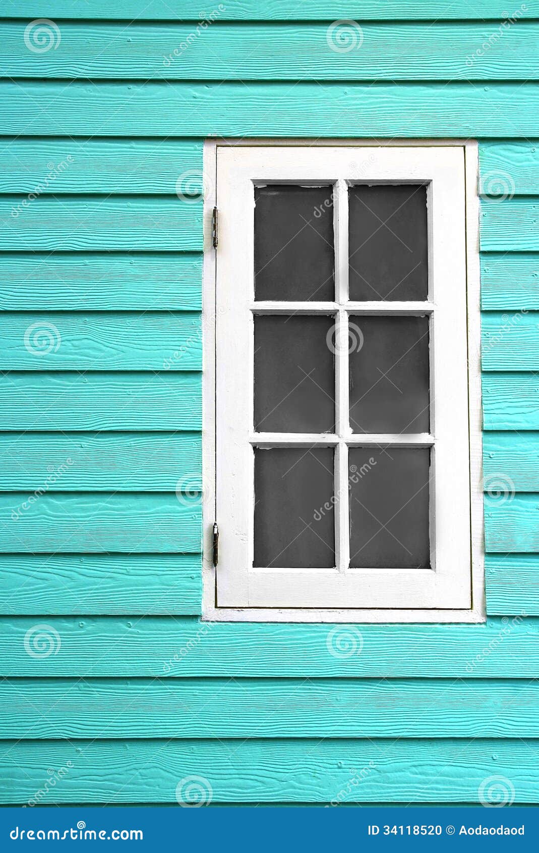 Ventanas de madera blancas ninos