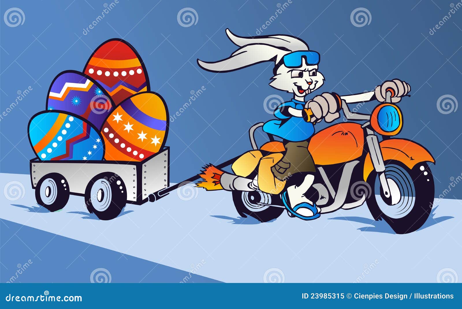 Verr Ckte Motorrad Videos verr 252 ckte osterhasenkarikatur im motorrad lizenzfreies Verr Ckte Motorrad Videos verr 252 ckte osterhasenkarikatur im motorrad lizenzfreies