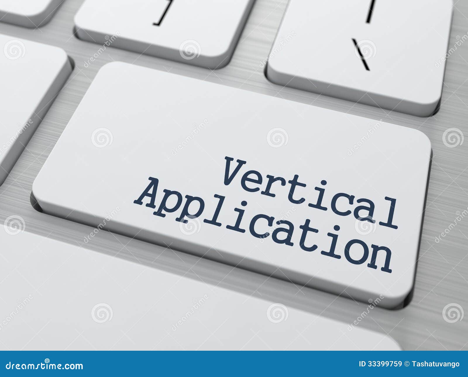 Vertical Application. Technological Concept. Royalty Free Stock Images