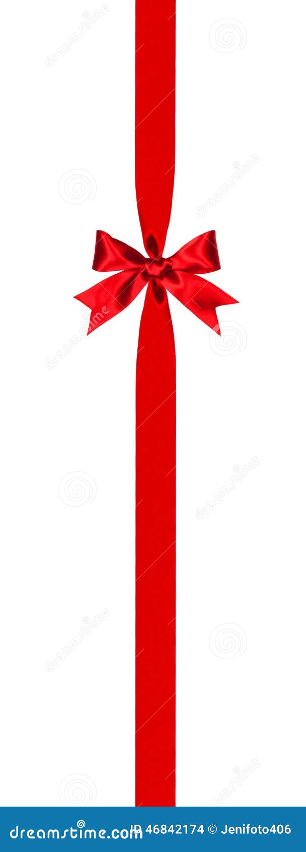 vertical red bow and ribbon border stock photo image mr christmas christmas tree