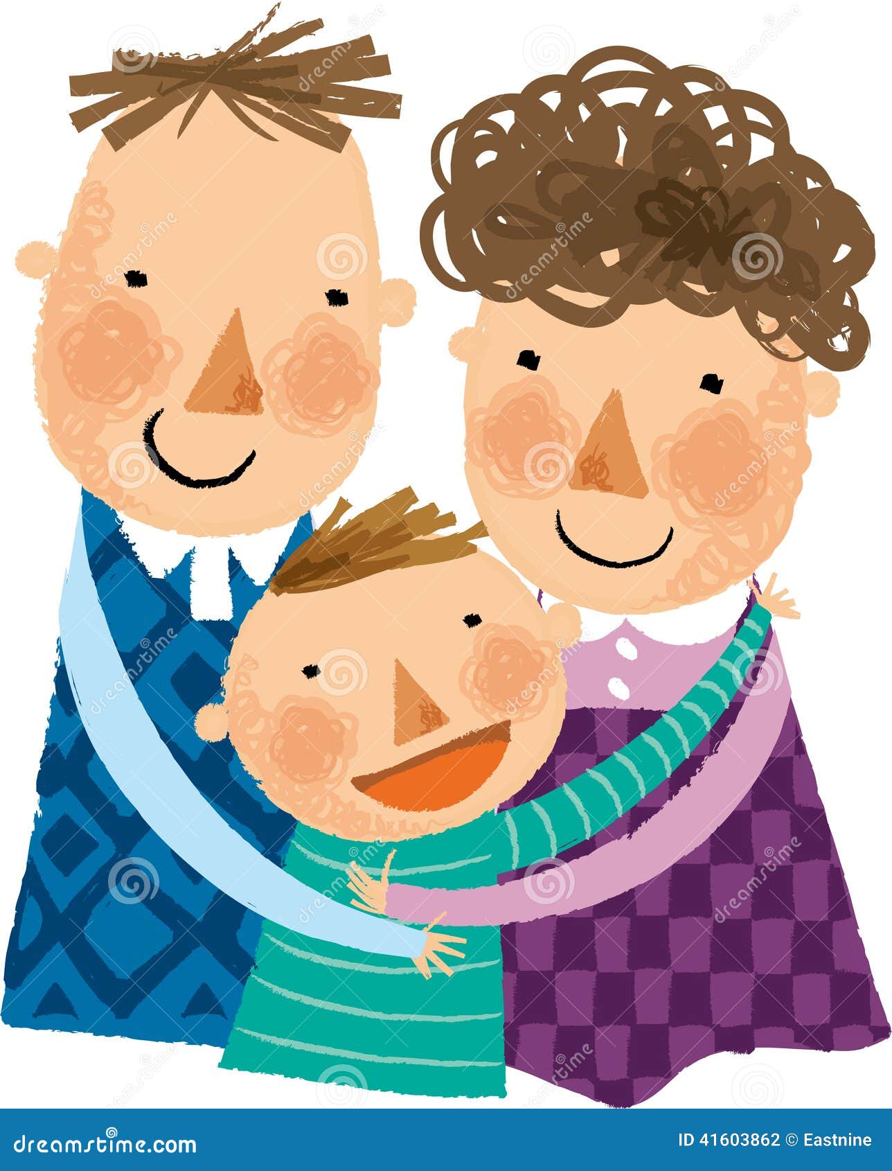 family hugging clipart - photo #8