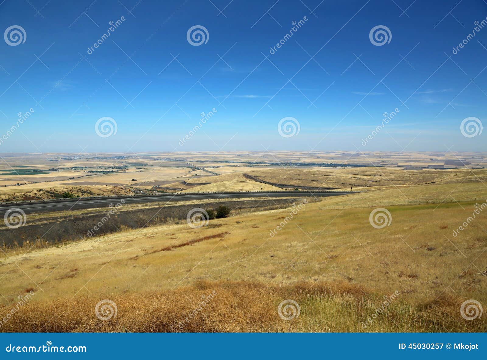 Landscape from Deadman Pass, OregonScenic on Caribbean Sea in Jamaica.