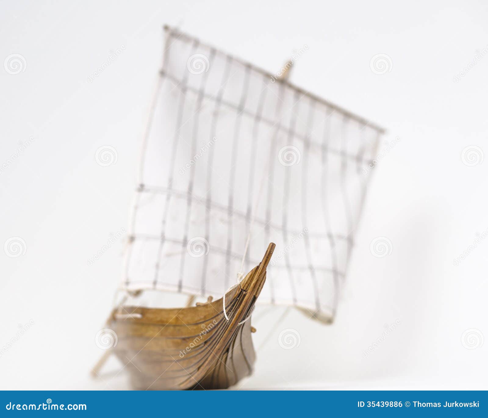 Viking Boat Model Royalty Free Stock Image - Image: 35439886