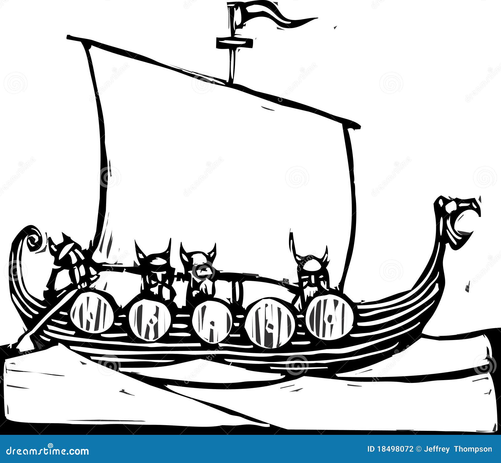 viking ship clipart - photo #44