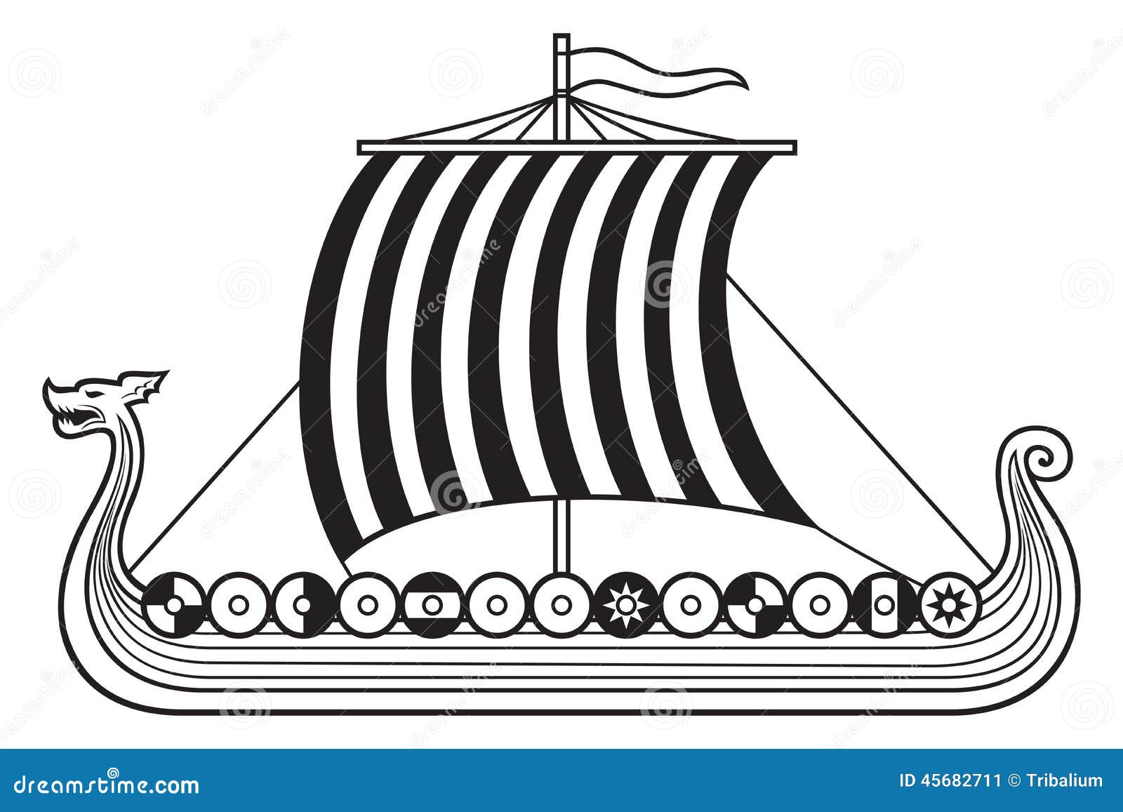 free clip art viking ship - photo #22