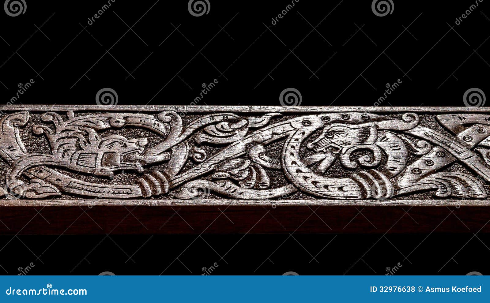 Viking Wood Carving Designs