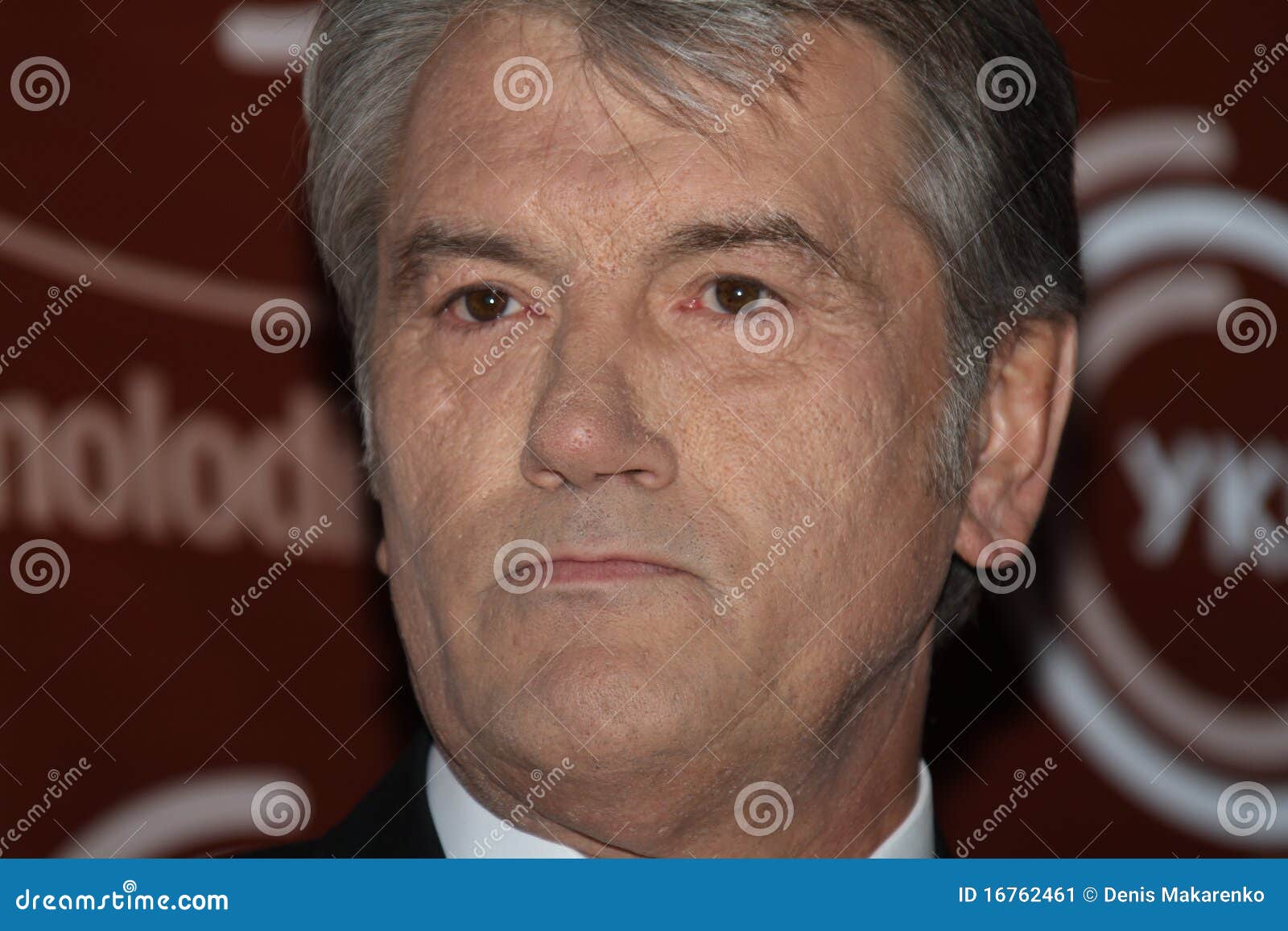 Viktor Yushchenko Redaktionelles Foto