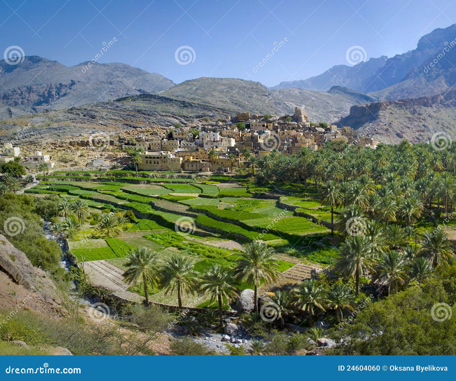 The Village Bilad Sayt Oman Stock Photo Image Of Arabian Peninsula 113520 Hot Sex Picture