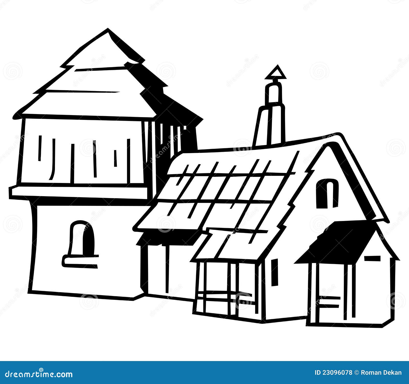 clipart pictures of villages - photo #42