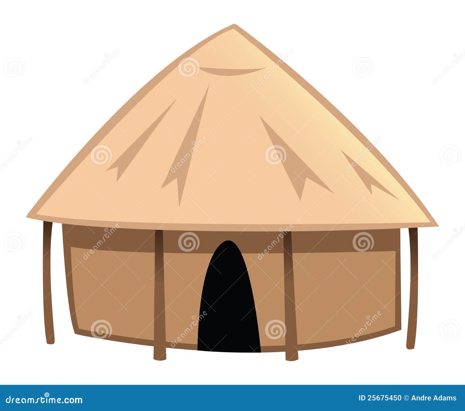 clipart images of hut - photo #38