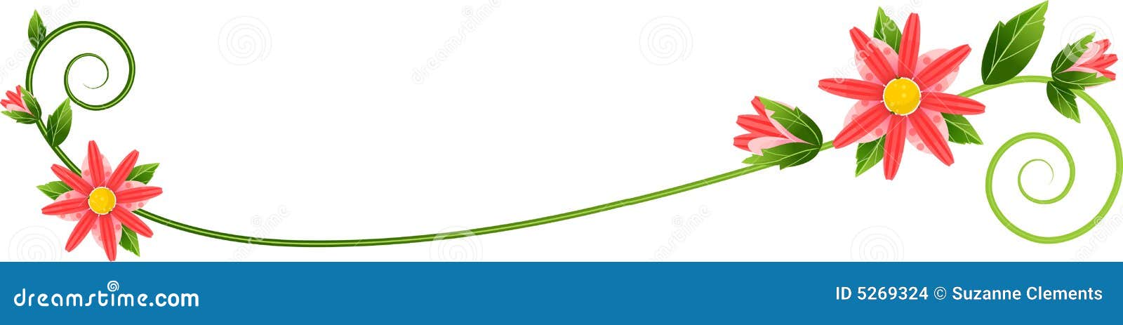 Vine Flourish Stock Images - Image: 5269324