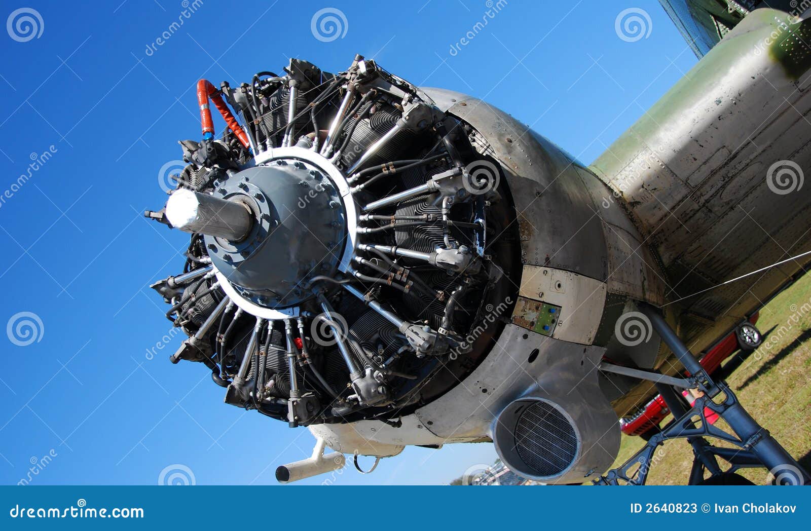 Vintage Airplane Engines 86