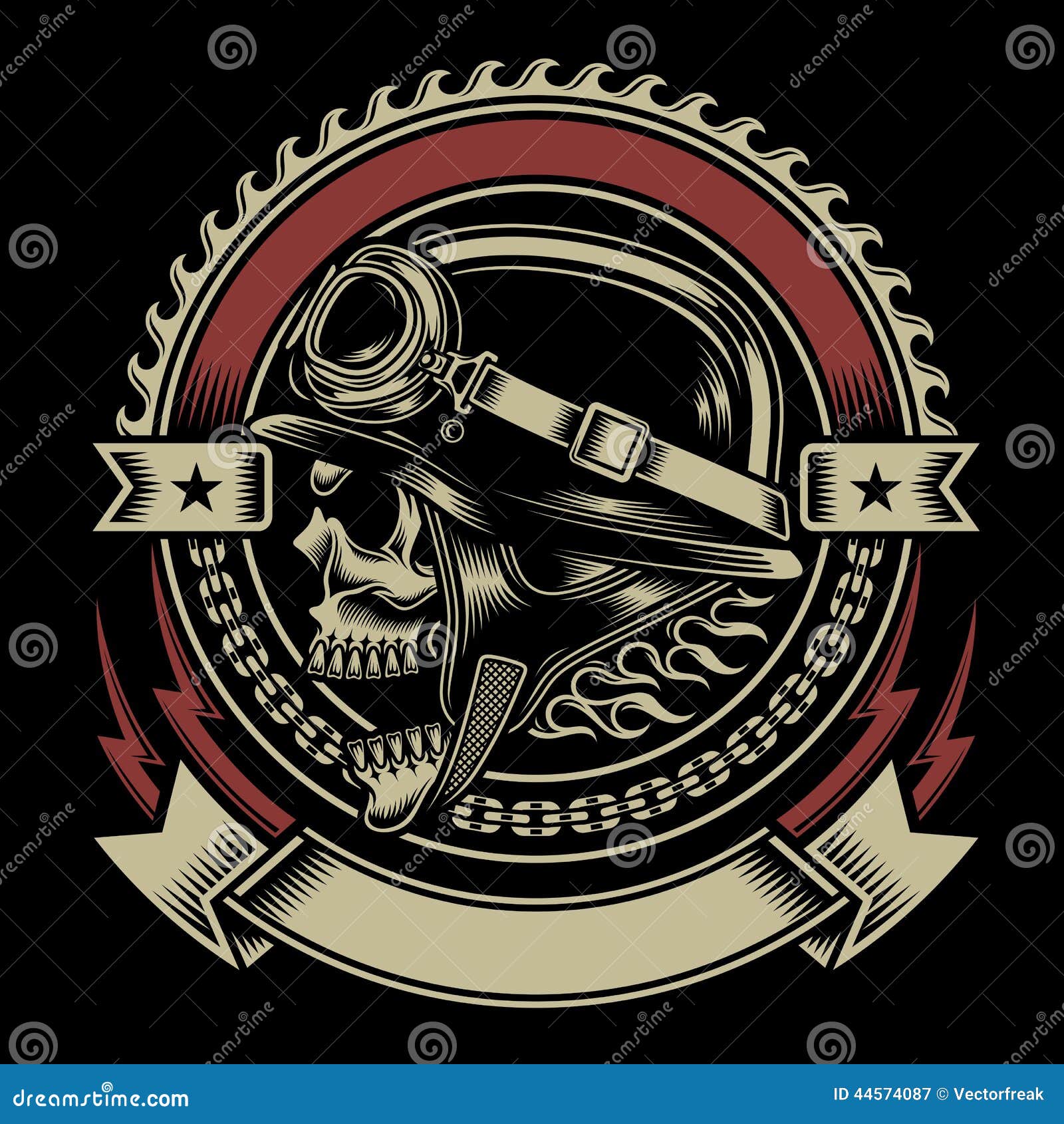Motorcycle Patch Or Crest