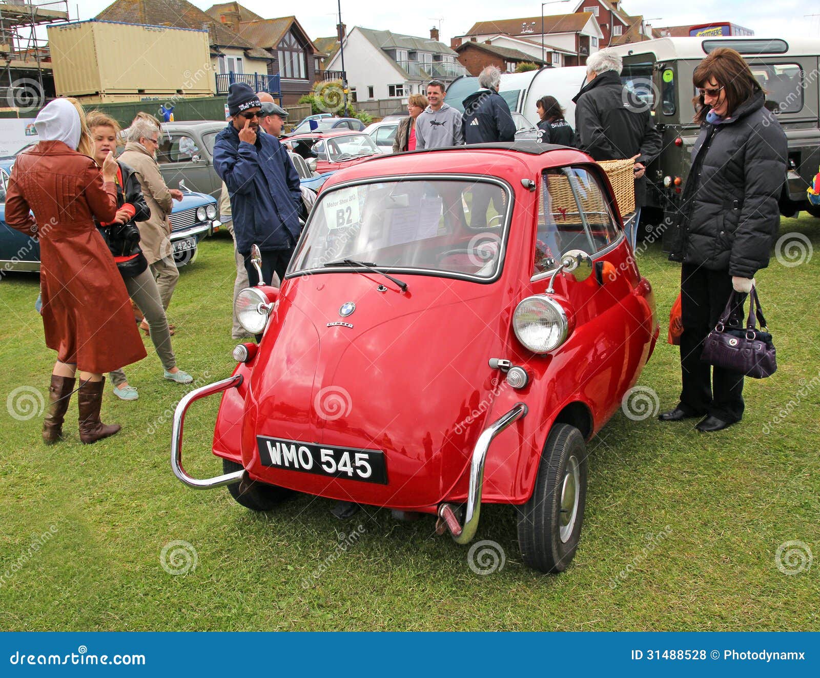 3 Wheeled vintage bmw #1