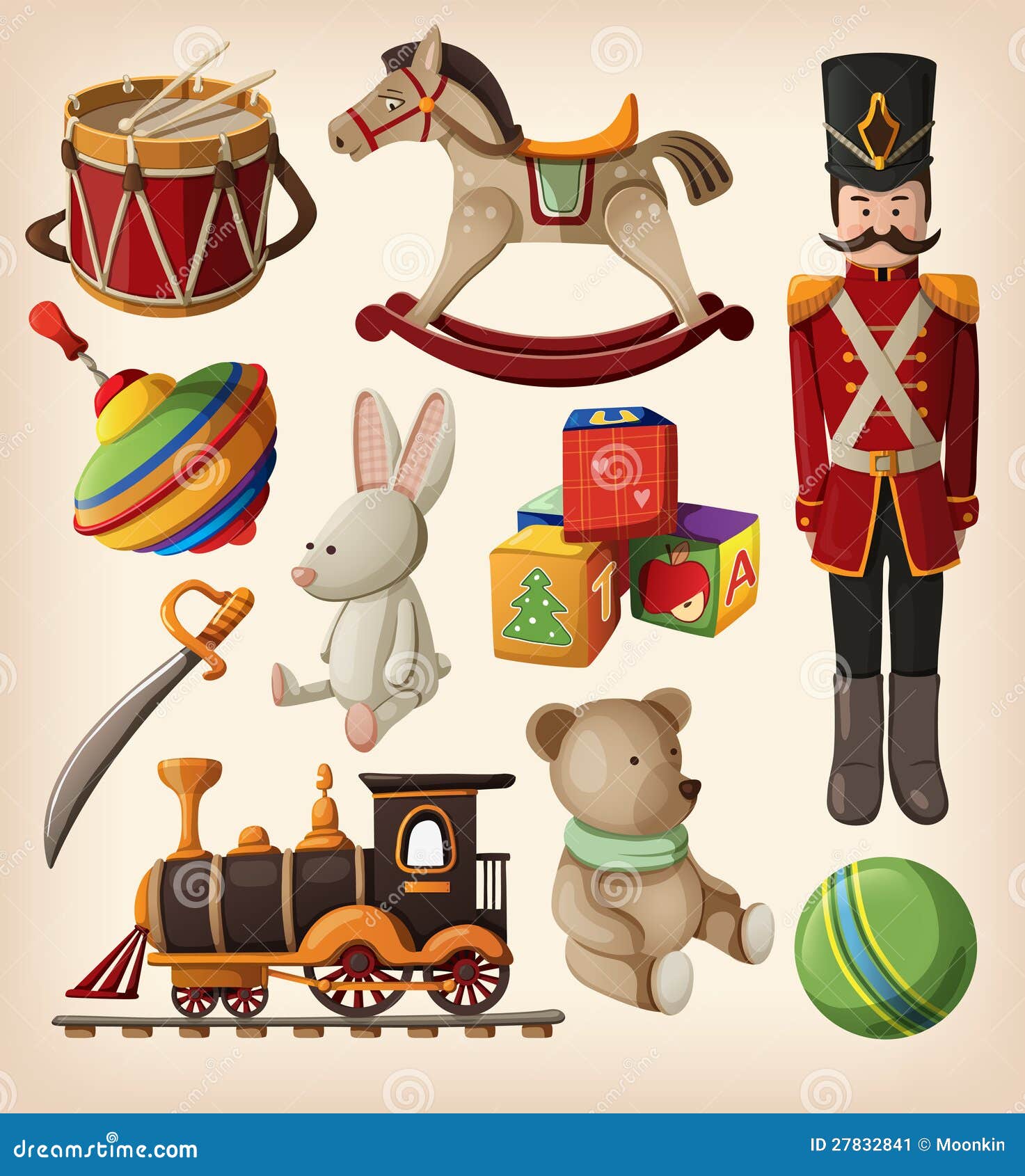 clipart of christmas toys - photo #26